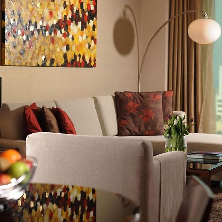 Fraser Suites Seef Bahrain Manama Ngoại thất bức ảnh A living room