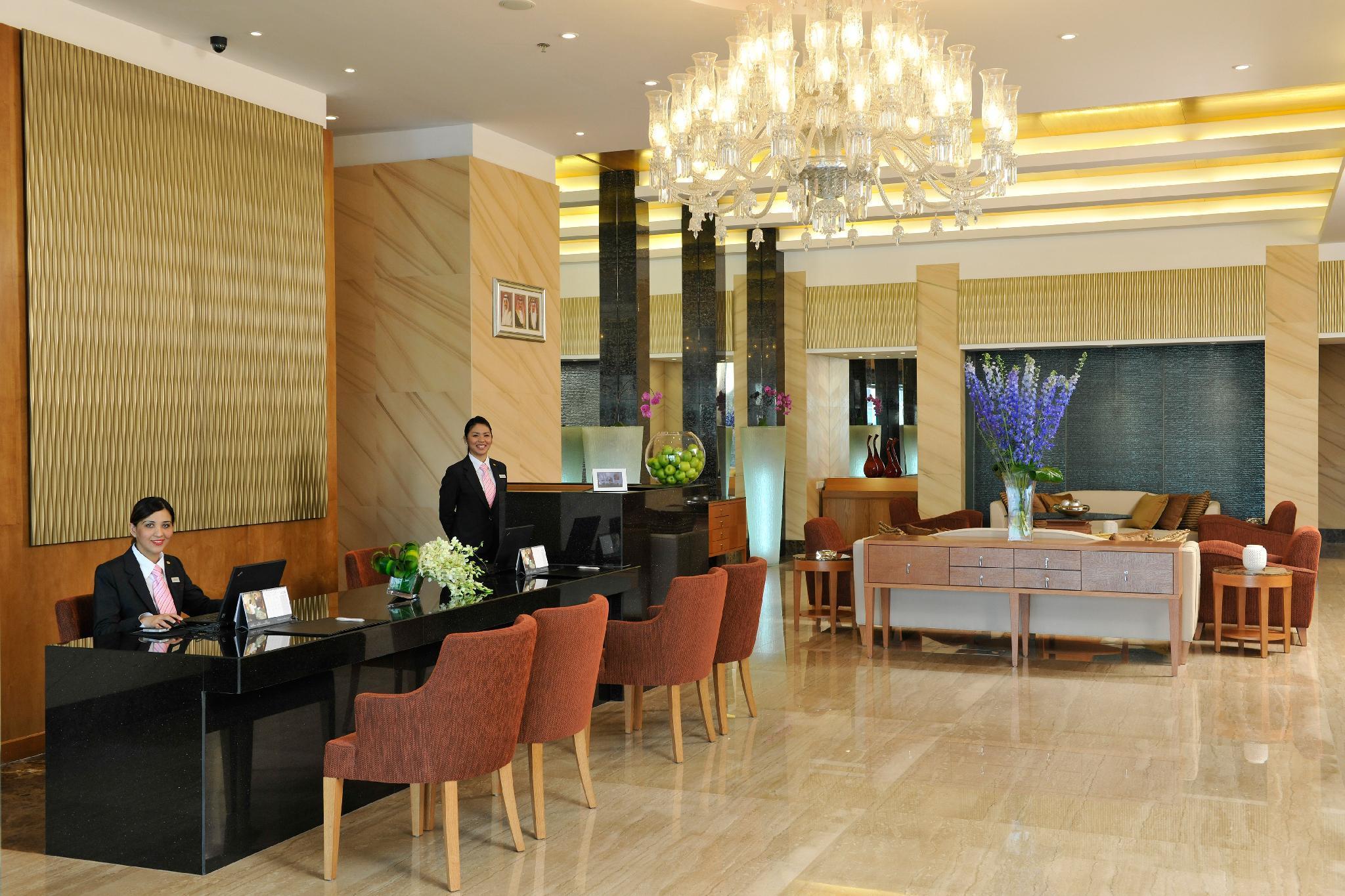 Fraser Suites Seef Bahrain Manama Ngoại thất bức ảnh The lobby of the hotel