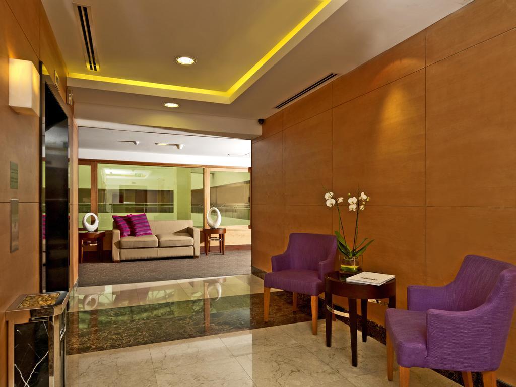Fraser Suites Seef Bahrain Manama Ngoại thất bức ảnh The lobby of the hotel