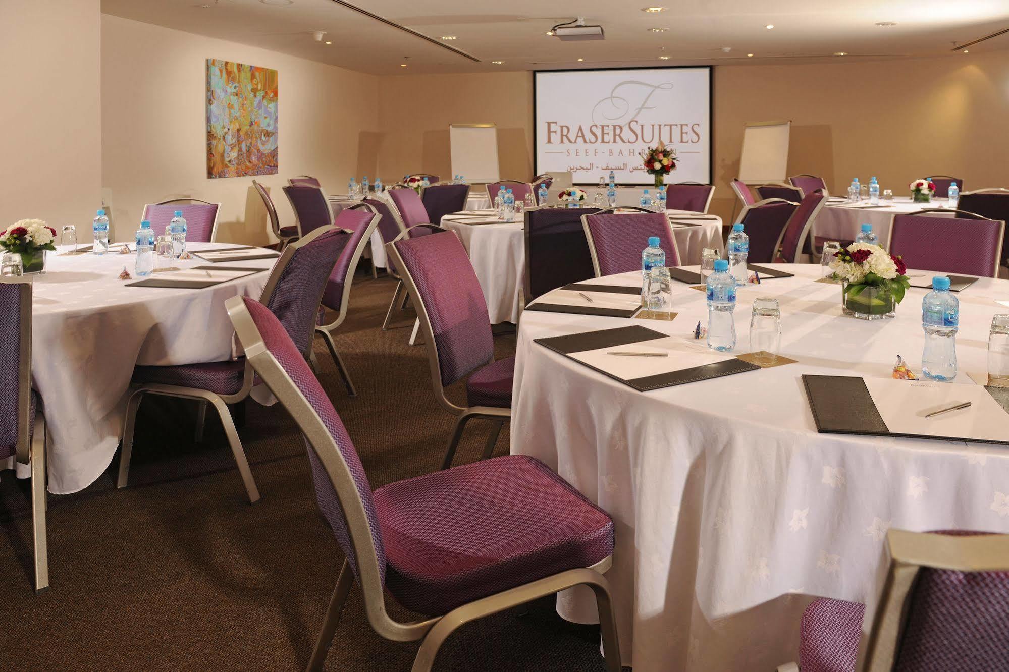 Fraser Suites Seef Bahrain Manama Ngoại thất bức ảnh Meeting room at Fraser Suites