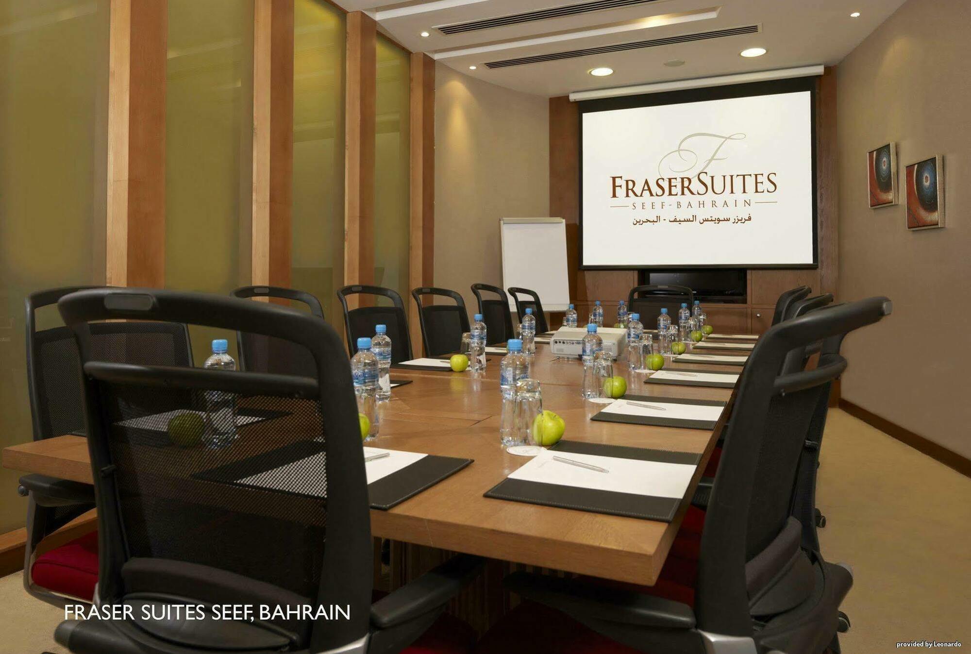 Fraser Suites Seef Bahrain Manama Ngoại thất bức ảnh Meeting room