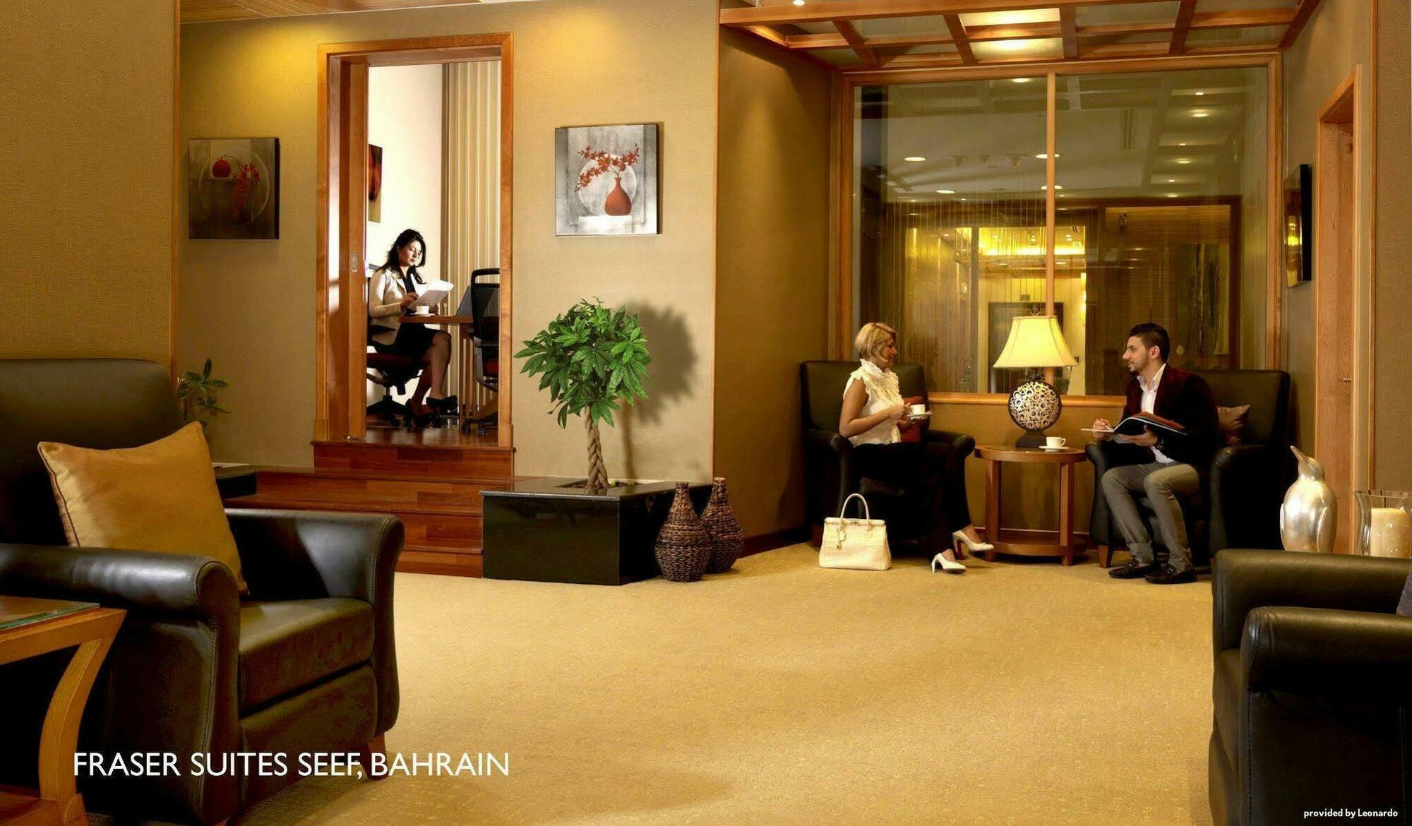 Fraser Suites Seef Bahrain Manama Ngoại thất bức ảnh Interior of the hotel